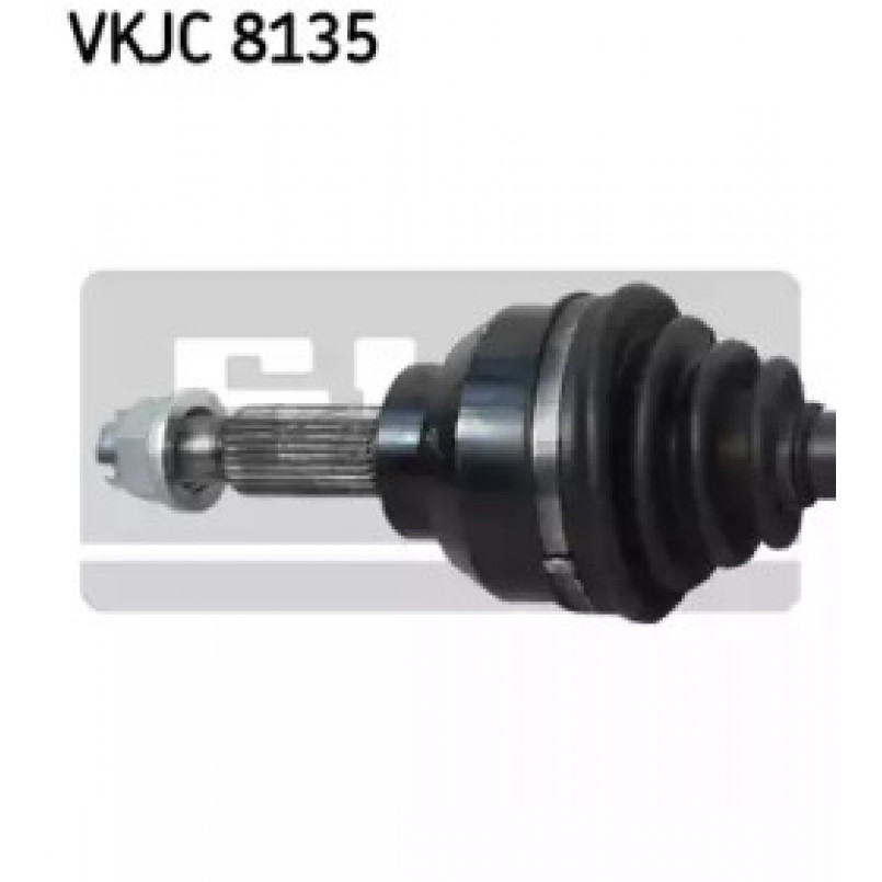 VKJC 8135 SKF - Привідний вал